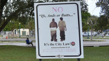 Thành phố ở Mỹ bỏ quy định cấm ‘quần tụt tới mông’