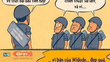 Công Vinh thua Widodo: Lực lượng 'Anh hùng bàn phím' và thất bại đầu tiên, đâu là nguyên nhân?