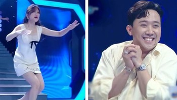 Hari Won suýt ngã sấp mặt vì catwalk quá sung, nhìn phản ứng của Trấn Thành mà tức