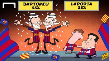 Chủ tịch Barca Bartomeu giờ mới thấm đòn lật ghế của Messi