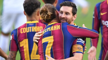 Barca vô địch cúp Joan Gamper trong ngày Messi đá chính