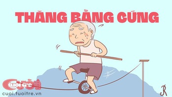 Kiểm tra 'thăng bằng cứng' cho các cụ