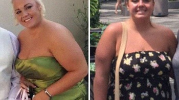 Hoa hậu Anh từng bị người yêu bỏ vì béo 111 kg