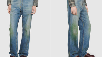 Gucci tung ra chiếc quần jeans cao cấp gần 30 triệu đồng, trông như thể... 5 ngày chưa giặt!