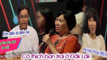 Mẹ nhắc con gái từ chối chàng trai Bến Tre, trách show hẹn hò kết đôi không hợp