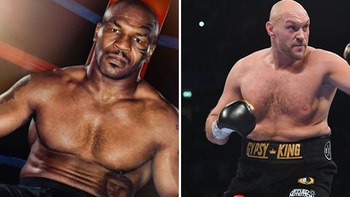 ‘Tay đấm thép’ Mike Tyson có thể hạ đo ván Tyson Fury?