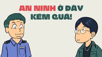 Công ty này an ninh kém quá, quay đi quay lại là mất liền!