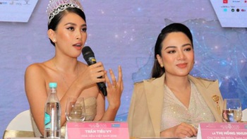 Họp báo về cuộc thi Hoa hậu Việt Nam 2020, Tiểu Vy bị 'mất điểm' trầm trọng