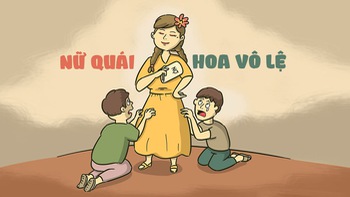 Nữ quái 'Hoa Vô Lệ' khiến con nợ phải rơi lệ