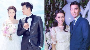 Những cặp đôi 'phim giả tình thật' của màn ảnh Hoa ngữ: Người hạnh phúc, người sống trong nước mắt