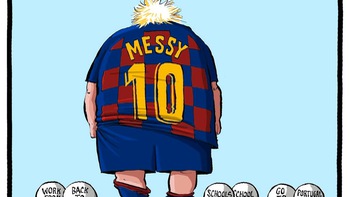 Cà khịa thể thao: Messi và Barca khôn hay dại?