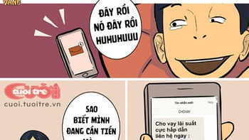 Cuối tháng lại nằm chờ tiếng tin nhắn