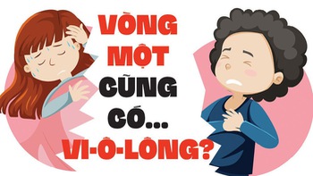 Vòng một cũng có… vi-ô-lông?