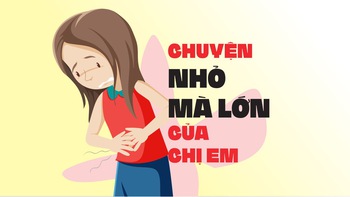 'Nguyệt san', khi chị em 'hạ cánh' mà không an toàn!