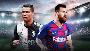 Messi và Ronaldo đại chiến ở Champions League