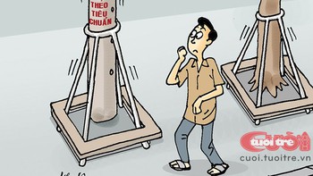 Cột điện chống nạng
