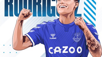 James Rodriguez tỏa sáng ở Everton, lại ngẫm chuyện COCC