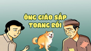 Ông giáo sắp toang rồi lão Hạc ạ!