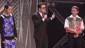 Tập 10 Rap Việt: Ricky Star vào lịch sử khi 2 lần nhận nón vàng