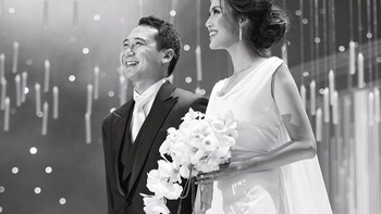 Kỷ niệm 2 năm ngày cưới, chồng đại gia gửi lời đường mật cho Lan Khuê
