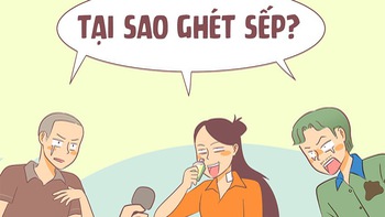 Phỏng vấn sáng thứ hai: Ghét sếp không nghiện làm