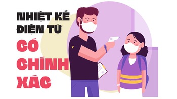 Nhiệt kế điện tử có chính xác không?