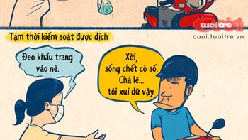 Phòng dịch COVID-19: Có một sự lơ là không hề nhẹ