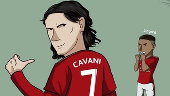 Cavani bị cấm thi đấu 3 trận vì ‘vạ miệng’
