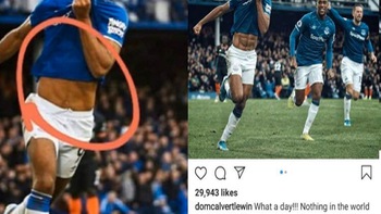 Sao tuyển Anh và Everton tự photoshop 6 múi để trông bảnh hơn