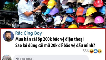 Vua Còm 9/10: Cười mệt với chiêu niêm yết giá của gánh hàng rong