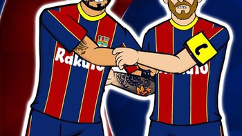 Đừng chửi chủ tịch Barca, Messi và Suarez nên mua một đội V.League