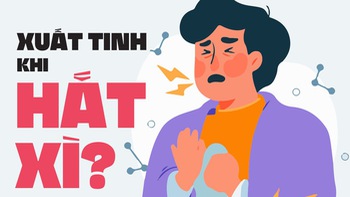 Xuất tinh khi hắt xì có gì nguy hiểm?