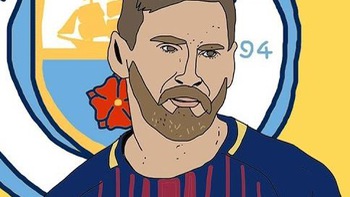 Hết tiền tiêu, Barcelona có dám bán Messi?