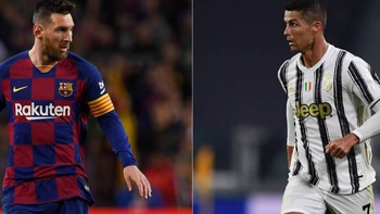 Messi là tài năng, Ronaldo là nỗ lực