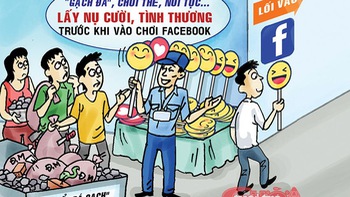 Khi mạng xã hội không còn gạch đá