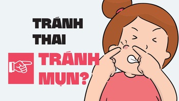 Thuốc tránh thai có tránh luôn mụn?