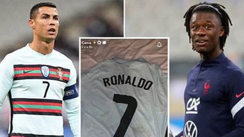 Ronaldo dính COVID-19