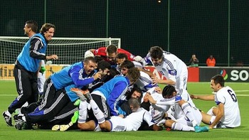 Nations League: Đội tuyển tệ nhất châu Âu làm nên lịch sử