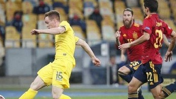 Tây Ban Nha nếm trái đắng ở Nations League