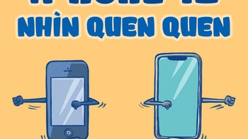 iPhone 12 thiết kế nhìn quen quen...