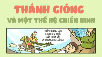 Thánh Gióng và một thế hệ chiến binh mới - Học sinh lớp 1