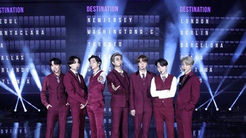 BTS lập kỷ lục 4 năm liên tiếp nhận giải tại Billboard Music Awards