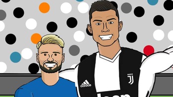 Ronaldo và Juventus được xử thắng, công lý ở đâu?