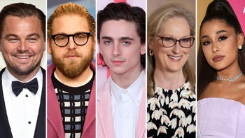 Dàn sao khủng của 'Don’t Look Up': Từ Meryl Streep đến DiCaprio