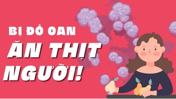 Bị đổ oan 'ăn thịt người'!