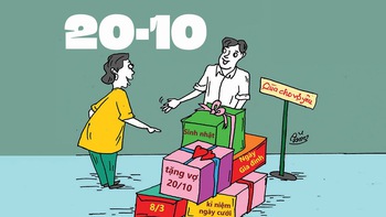 Món quà 'tổng hợp' cho ngày 20 tháng 10