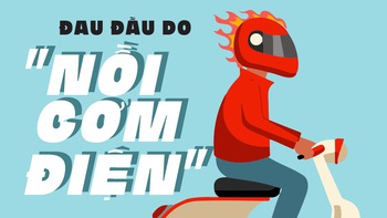 Đau đầu do 'nồi cơm điện'