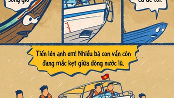 Anh em thuyền, xuồng, ghe... cùng chung một nhiệm vụ