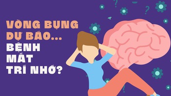 Đo vòng bụng để biết có khả năng bị mất trí nhớ?