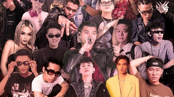 Loạt tên tuổi Rap Việt và King of Rap xuất hiện tại 'Cổ tích kinh dị'